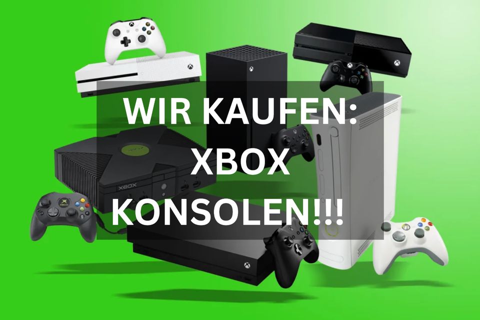 Wir kaufen: XBOX One, Slim, Series S, Series  X 1TB 500GB in Pforzheim