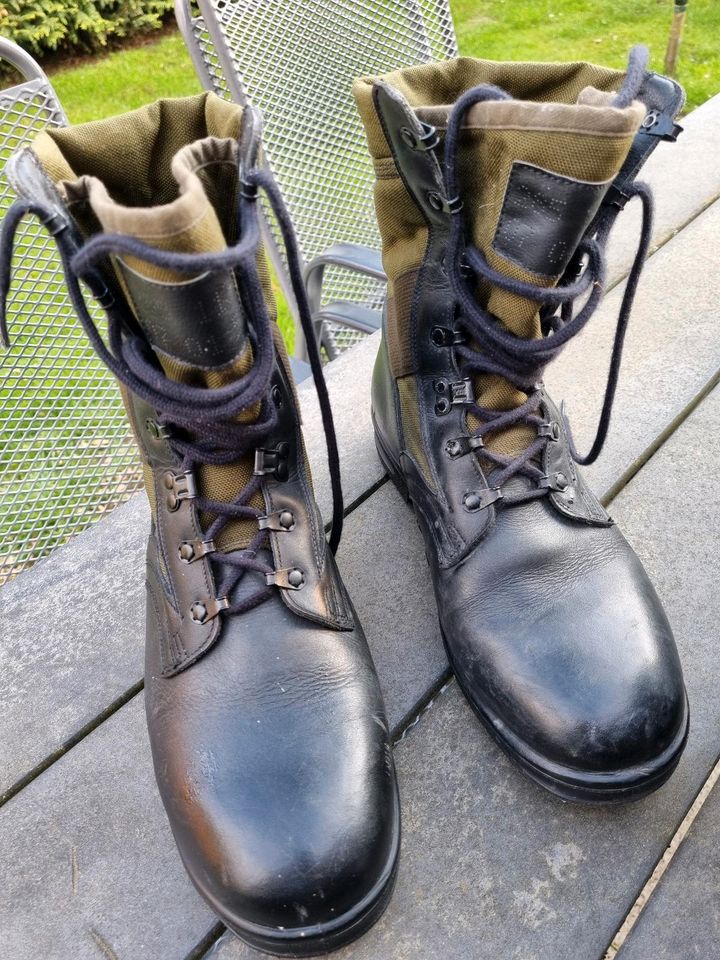 BW BUNDESWEHR BALTES TROPENSTIEFEL TROPEN SPRINGERSTIEFEL KAMPFSC in Gronau (Westfalen)