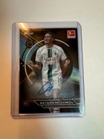 Tipps Finest Bundesliga 2022-23 Nathan Ngoumou Auto RC /150 Bayern - Regensburg Vorschau