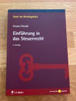Einführung in das Steuerrecht 4. Auflage Fetzer/Arndt Bayern - Würzburg Vorschau