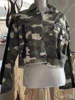 Camouflage Jeansjacke Bayern - Gersthofen Vorschau