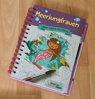 Spielbuch Wasserbuch Meerjungfrau Pinsel Bayern - Kempten Vorschau