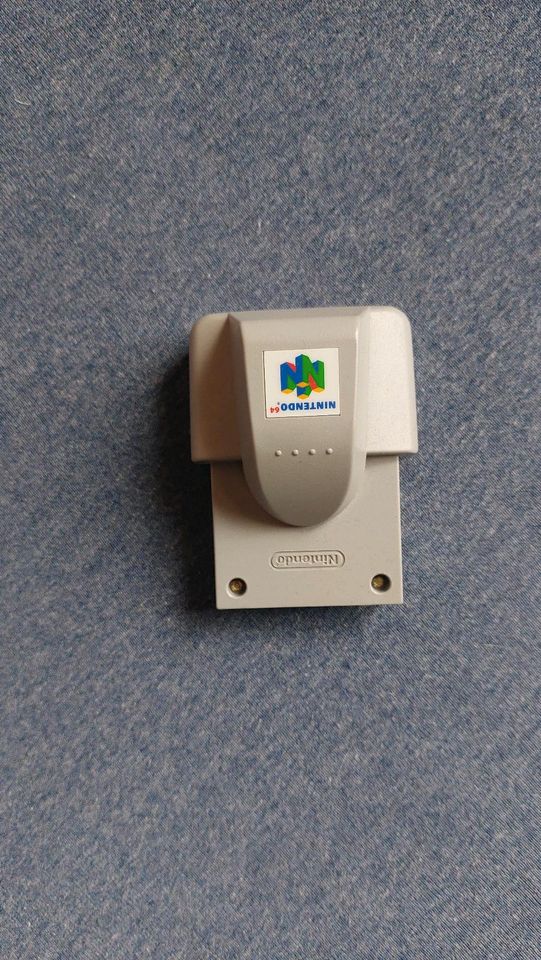 N64 Konsole mit Zubehör in Neundorf 