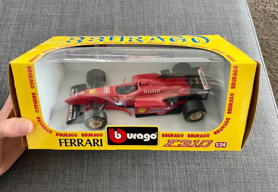 modellauto ferrari f310 1:24 bburago in Ulm