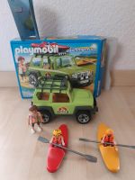 Playmobil 6889 Landrover, Jeep mit Kanu Schleswig-Holstein - Rendsburg Vorschau