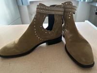 Zara Stiefeletten Wildleder Gr 40 wie neu Bayern - Amorbach Vorschau