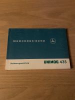 Mercedes-Benz Unimog 435 Bedienungsanleitung original Kr. Altötting - Tyrlaching Vorschau