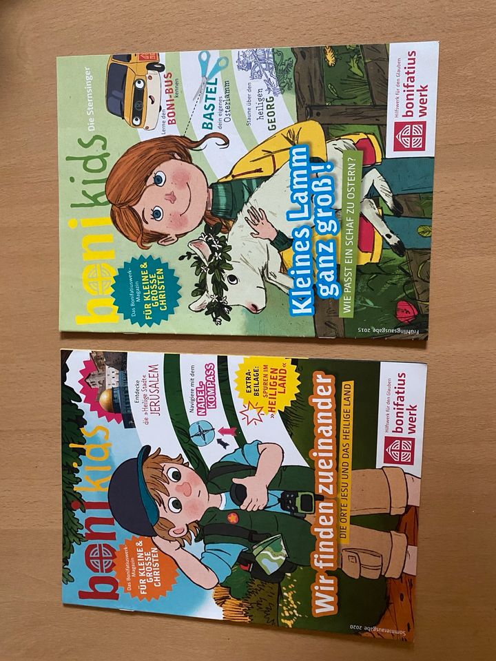 30 verschiedene „Boni Kids“ christliche Zeitschriften für Kinder in Bernau