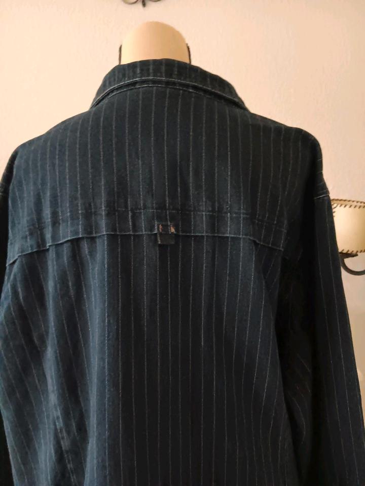 Ulla Popken Jeanshemd/Jacke Gr.54/56 neu mit Etikett  !¡ in Berlin