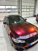 18m High Gloss Flip Black red Gold Carwrapping Folie Edewecht - Edewecht - Friedrichsfehn Vorschau