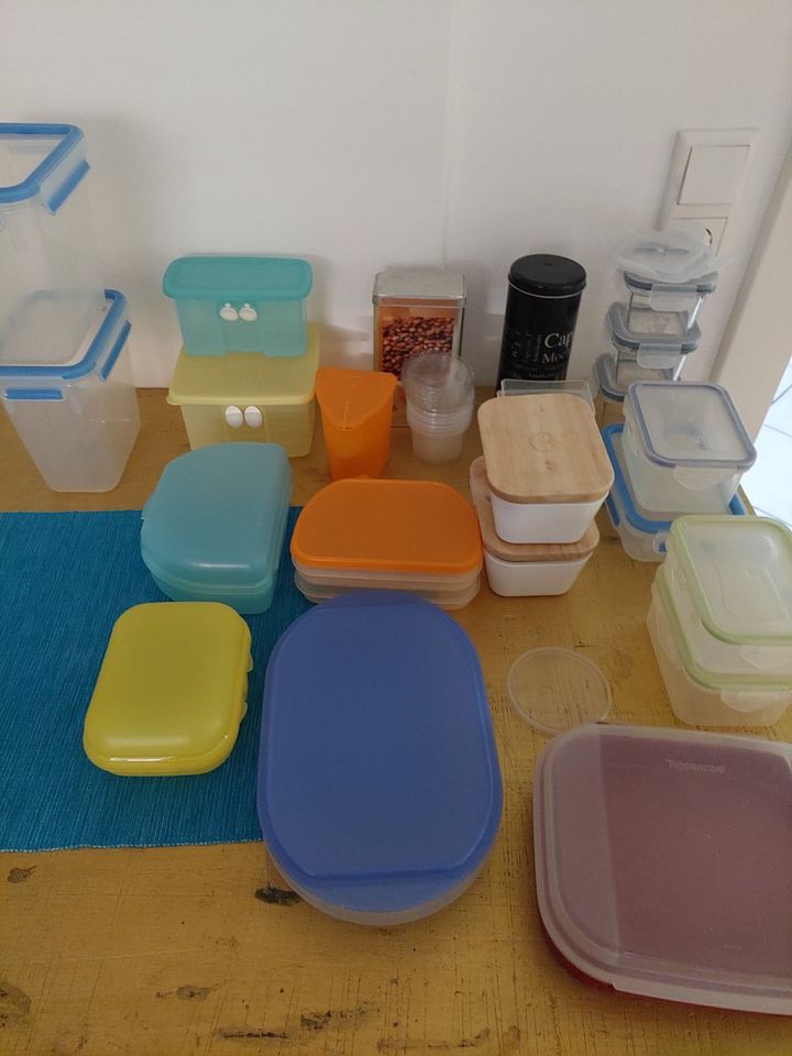 Tupperware Konvolut in Lienen