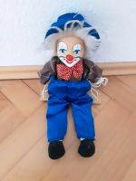 Clown Harlekin Marionette aus Porzellan zum Aufhängen Deko München - Schwabing-West Vorschau