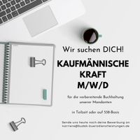 Kaufmännische Kraft für die vorbereitende Buchhaltung gesucht Nordrhein-Westfalen - Versmold Vorschau