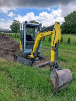 Minibagger mieten Wacker Neuson ET18 Hessen - Battenberg Vorschau