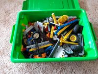 Lego Kiste mit Lego Technik Teile Gotha - Remstädt Vorschau