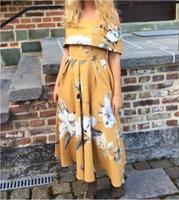 Blumenkleid Nordrhein-Westfalen - Troisdorf Vorschau