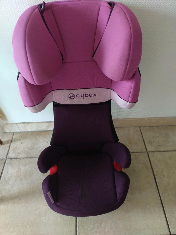 Kindersitz Cybex Solution X-Fix in Hürth