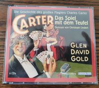 Hörbuch Glenn David Gold Carter das Spiel mit dem Teufel Audio CD Bayern - Geretsried Vorschau