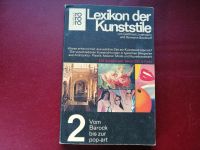 Lindemann: Lexikon der Kunststile 2 - vom Barock bis zur pop-art Niedersachsen - Aurich Vorschau