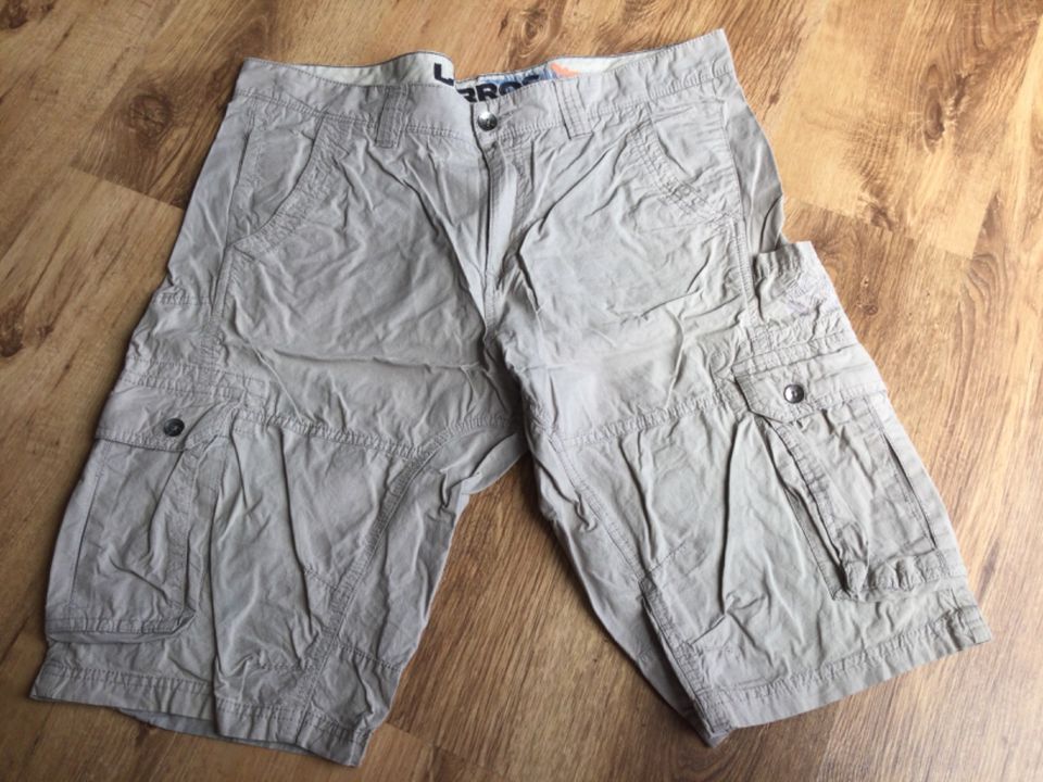 Gr. 38: kurze Hose * Shorts * Herren ❤️ LERROS * beige in Sehnde