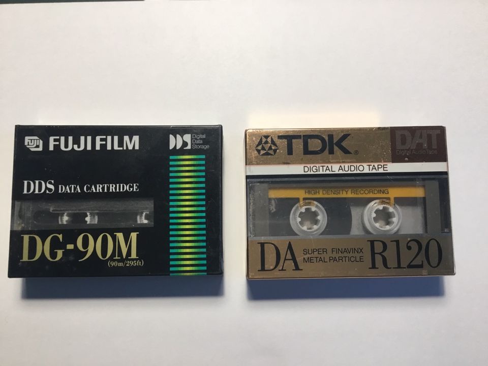 DAT (Digital Audio Tape)Cassette in Bad Wildungen