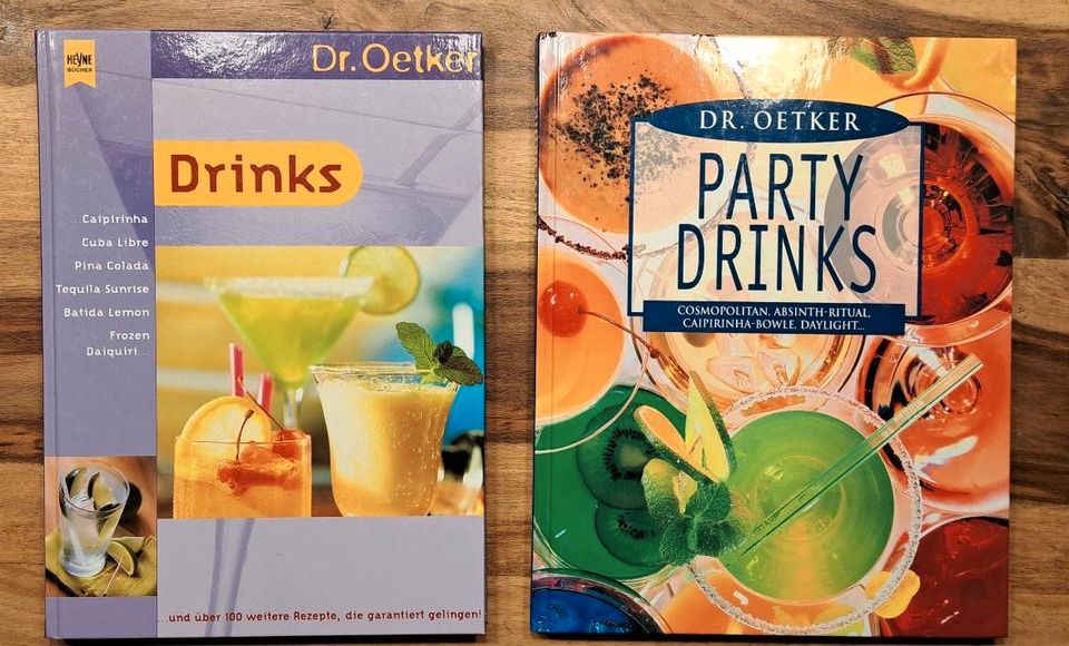 Cocktails Rezeptbuch Dr. Oetker in Bretnig-Hauswalde