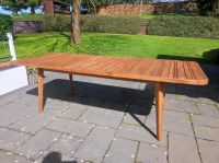 Tisch Akazie 180 x 100 ausziehbar 240 Garten Holz Obi rechteckig Hessen - Hadamar Vorschau