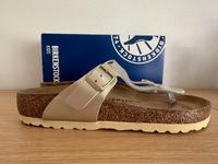 Birkenstock Gizeh Gold 38 Nordrhein-Westfalen - Hückelhoven Vorschau
