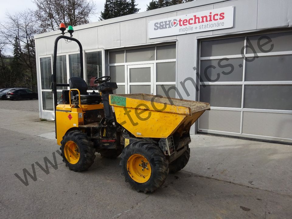 1486 JCB 1THT Dumper Raddumper Minidumper Muldenkipper Hochlader in Königswalde