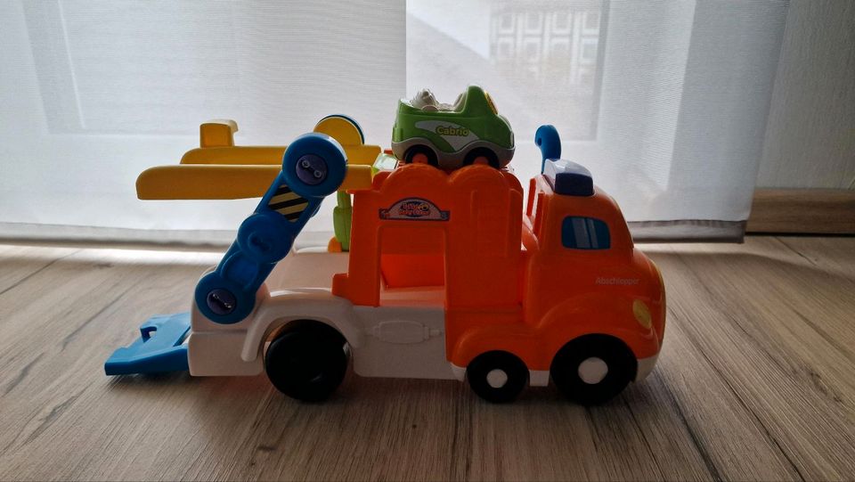 Vtech - Tut Tut Baby Flitzer Parkgarage + Abschlepper Vtech in Bad Berleburg