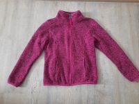 Strickjacke Übergangsjacke 134/140 Mädchen pink schwarz meliert Bayern - Ursensollen Vorschau