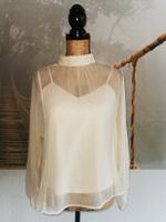 Chiffonbluse mit Top von Vero Moda Gr. M, neu mit Etikett Hessen - Seligenstadt Vorschau