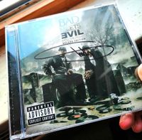 Bad Meets Evil - Eminem Autograph CD signed Nordrhein-Westfalen - Essen-Margarethenhöhe Vorschau