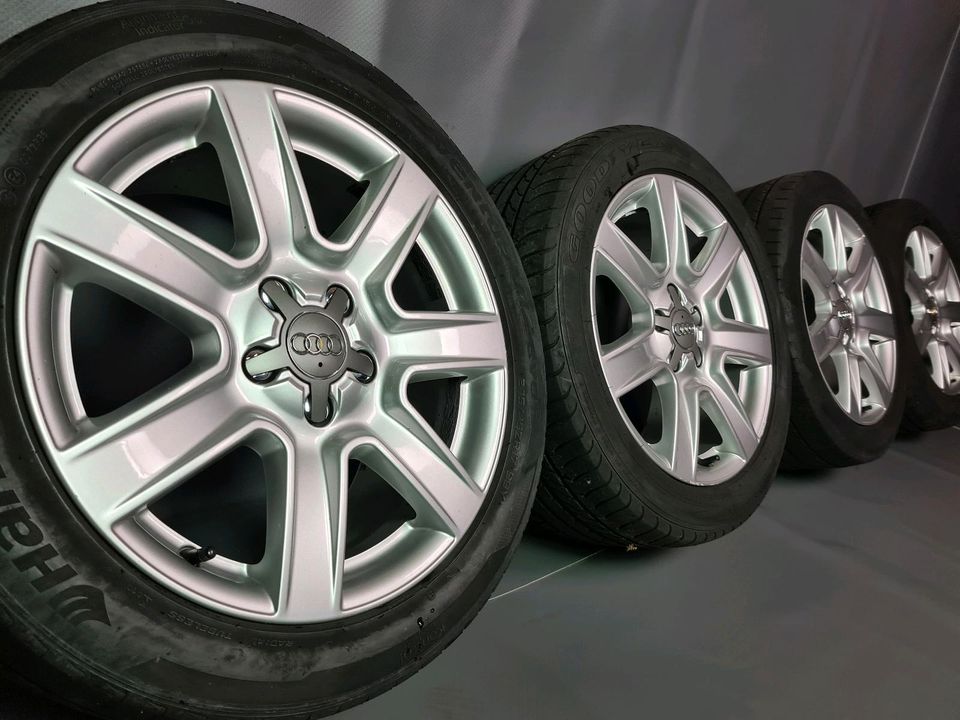 Orginal Audi Alufelgen 17zoll 5x112 A6 in Mönchberg