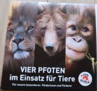 DVD "Vier Pfoten im Eisatz für Tiere", internat. Berichte Leipzig - Burghausen-Rückmarsdorf Vorschau