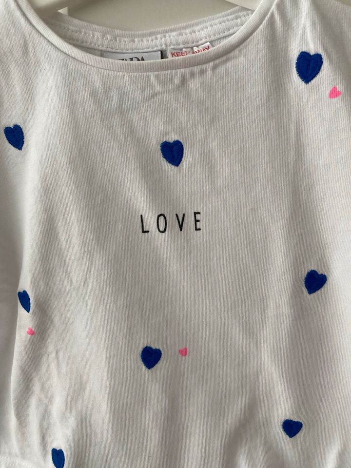 Zara Kids 2x T-Shirts Set Mädchen Gr. 92 in Kelkheim