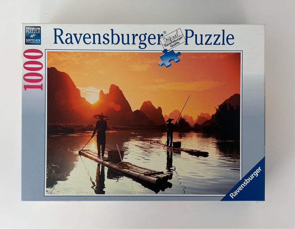 Ravensburger Puzzle 1000 Teile in Berlin