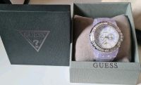 Guess Uhr Glitzer Blumenthal - Farge Vorschau