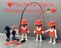 Playmobil Geobra Vintage Alt Pferde Dressur & 3 Dompteuren 1974❤️ Hannover - Misburg-Anderten Vorschau