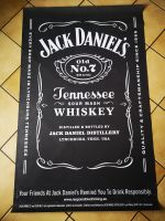 Jack Daniels Banner Plane 1,8 x 0,88m neu Baden-Württemberg - Horb am Neckar Vorschau
