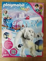 9473 Playmobil Magic Schneetroll mit Schlitten Nordrhein-Westfalen - Hamminkeln Vorschau