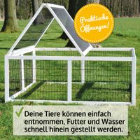 Kaninchen Freilaufgehege Auslauf Freigehege Hasen !!Bitte Lesen!! Nordrhein-Westfalen - Ostbevern Vorschau