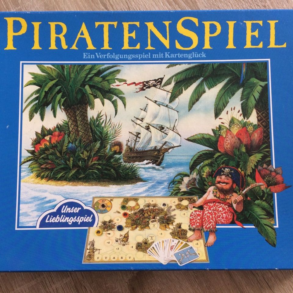 PIRATENSPIEL ‍☠️⛵️ Brettspiel Lieblingsspiel komplett ab 8 Jahre in Bamberg