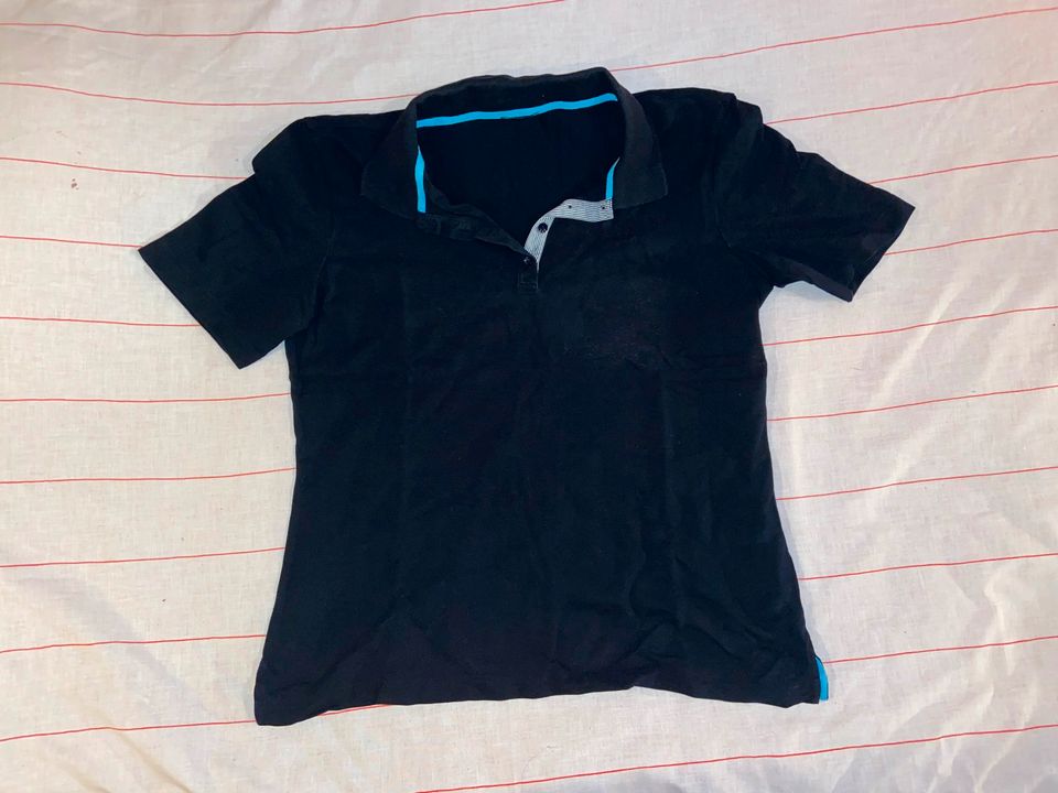 Gerry Weber Edition Poloshirt blau Gr 38 oder 40 in Stahnsdorf