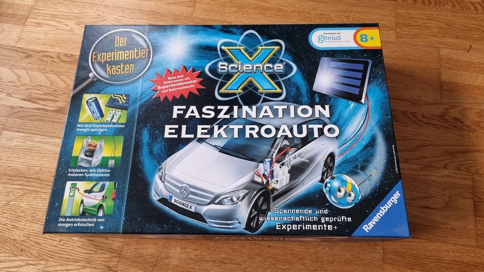 Ravensburger Genius Experimentierkasten Elektroauto (Science X) in Stuttgart