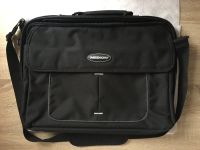 Schwarze Medion Laptoptasche mit Gurt Gebraucht Brandenburg - Kyritz Vorschau