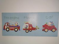 Kinderzimmer Bilder Leinwand Auto Feuerwehr Hubschrauber Flugzeug Berlin - Rudow Vorschau