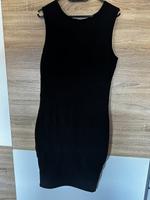 Figurbetontes Schwarzes Damenkleid Größe 40 Sachsen - Schönberg Vorschau