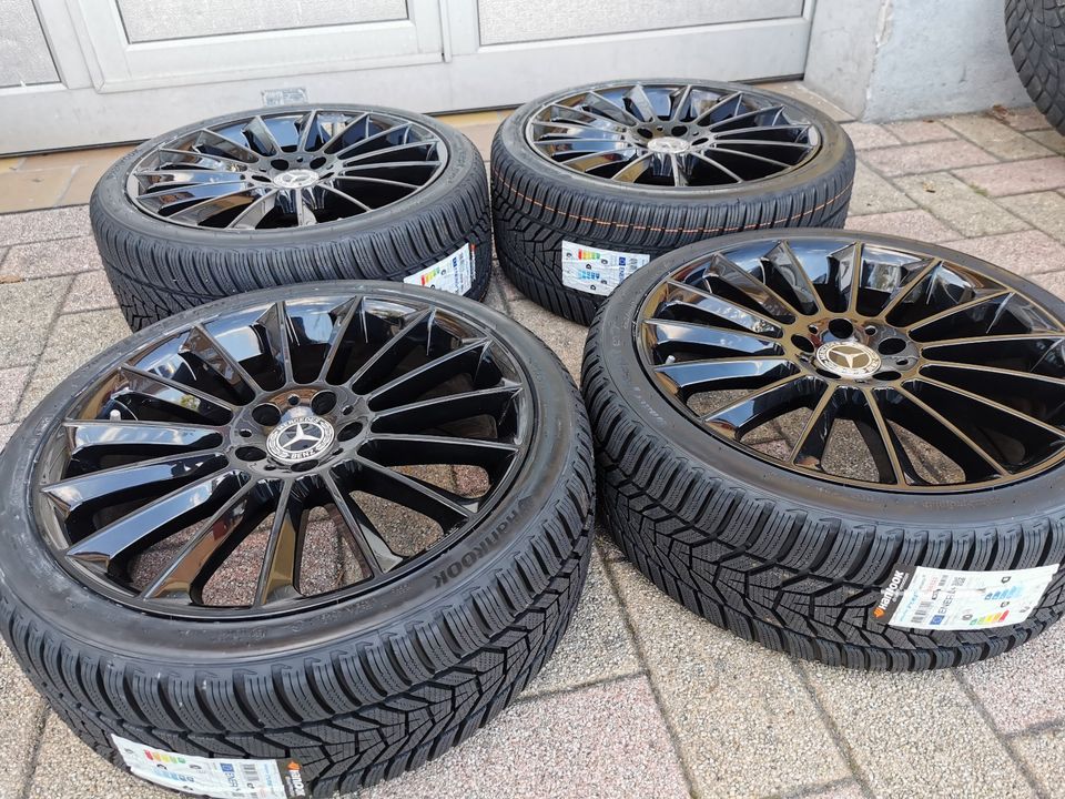 Neu Winterräder AMG Styling 19" Hankook Mercedes E-Klasse W213 in Philippsburg