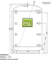 Pufferspeicher SONDERBAU 4500 L Speicher für Kessel BHKW Heizung Baden-Württemberg - Freiburg im Breisgau Vorschau